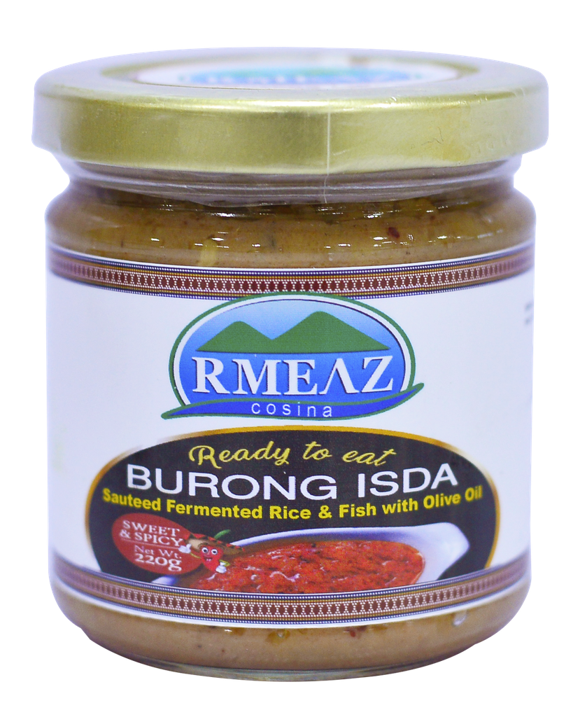 Rmeaz - Burong Isda(Sweet And Spicy)