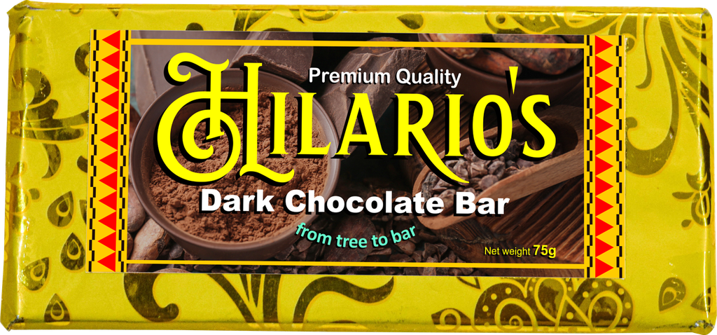 HJ Guieb - Dark Choco Bar