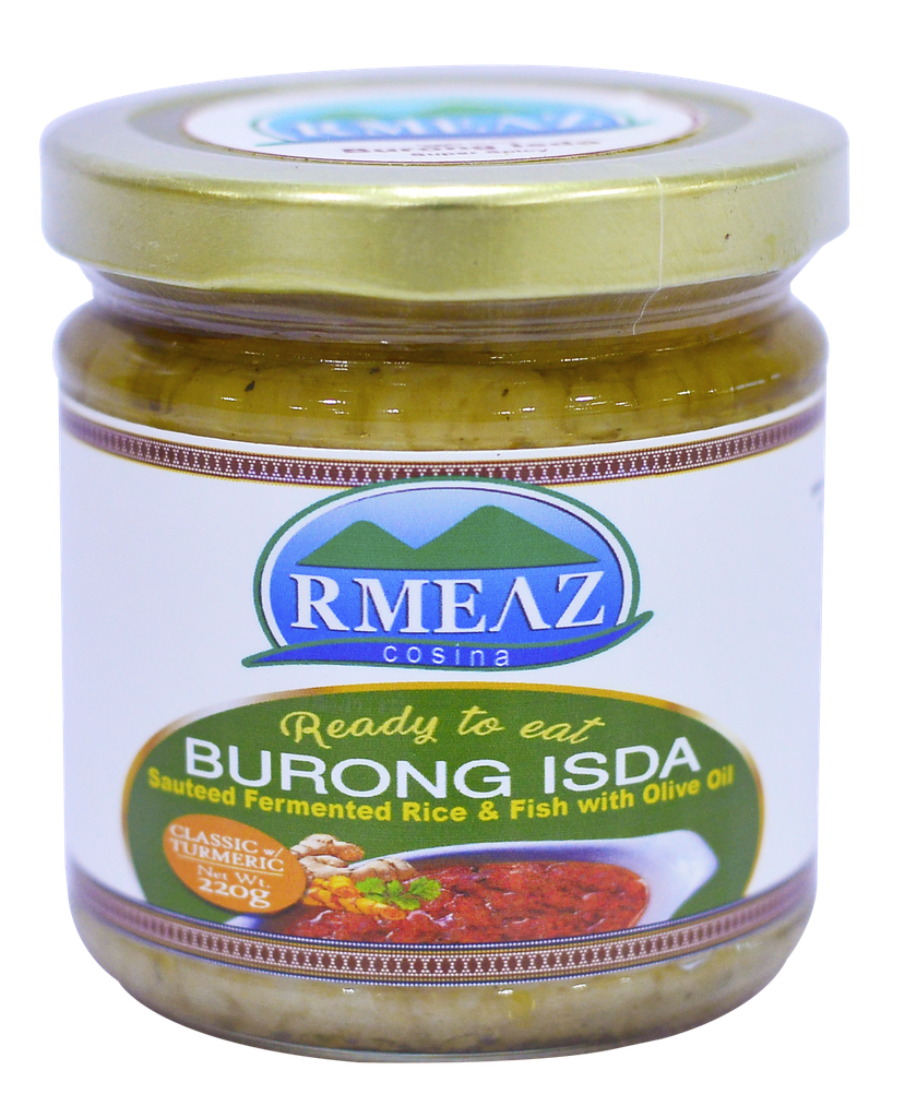 RMEAZ - Burong Isda(Classic Turmeric)