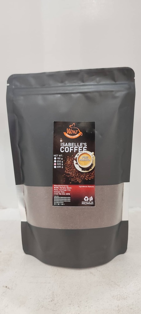 Isabells Coffee 320G