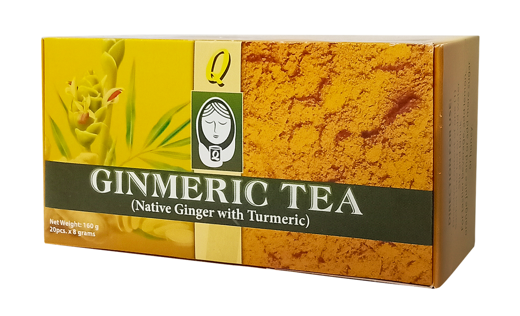 Qlife - Ginmeric Tea 160g