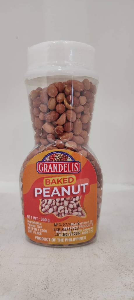 Baked Peanuts