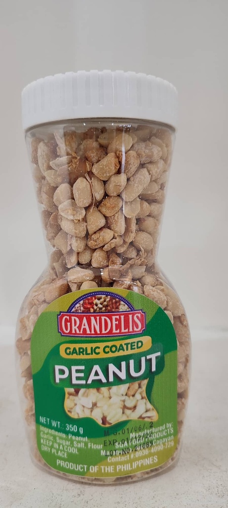 Garlic Coated Peanut