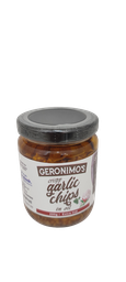 Geronimo's - Garlic Chips 200G