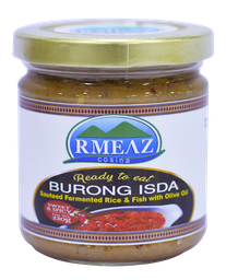 Rmeaz - Burong Isda(Sweet And Spicy)